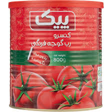خرید عمده رب گوجه پیک
